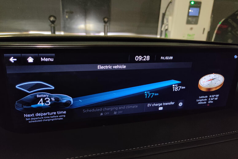 ג'נסיס G80 חשמלית